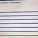 Genieten In Daire Nieuwpoort