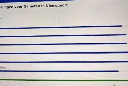 Genieten In Apartment Nieuwpoort