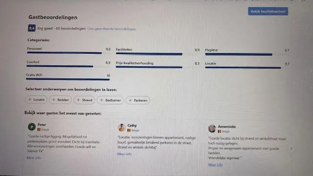 Genieten In Daire Nieuwpoort